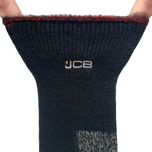 Men JCB Mens Thermasocks - Black
