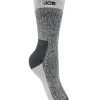 JCB Socks | Womens Grey Thermasocks
