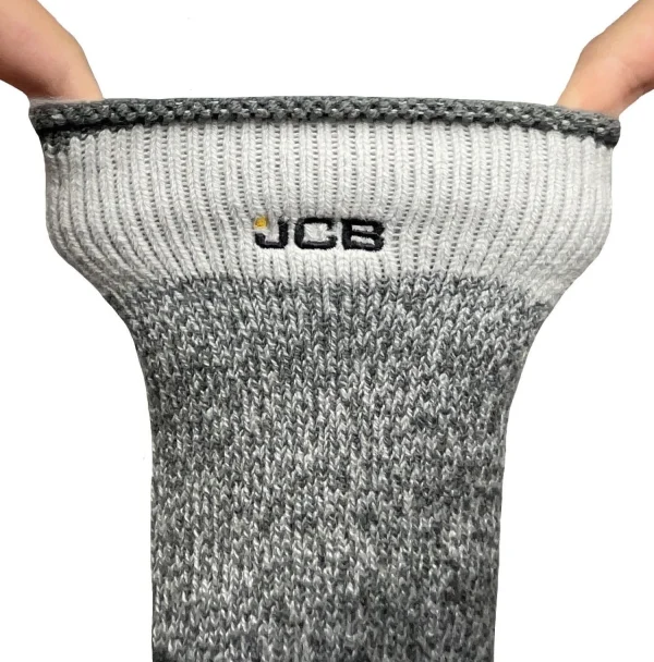 JCB Socks | Womens Grey Thermasocks