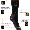 JCB Socks | Womens Thermasocks - Black