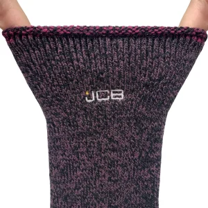 JCB Socks | Womens Thermasocks - Purple