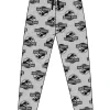 Men Jurassic Park Mens Grey Lounge Pants