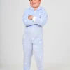 Kids * Kids Blue Moon & Star Print Onesie