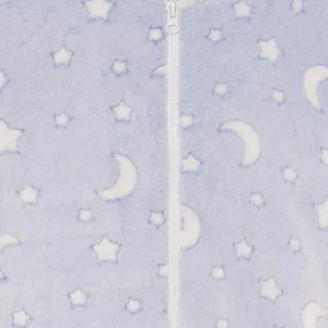 Kids * Kids Blue Moon & Star Print Onesie