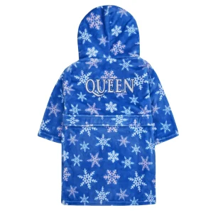 Kids * Kids Blue Snowflake Queen Dressing Gown