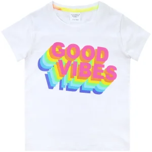 Kids * Kids Bright Good Vibes Tie Dye Pyjamas