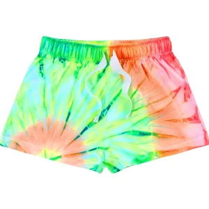 Kids * Kids Bright Good Vibes Tie Dye Pyjamas