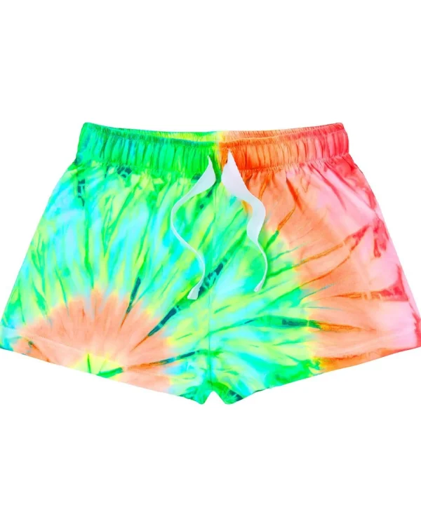Kids * Kids Bright Good Vibes Tie Dye Pyjamas