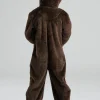 Kids * Kids Brown Bear Onesie