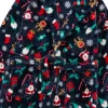 Kids * Kids Christmas Hooded Dressing Gown - Navy