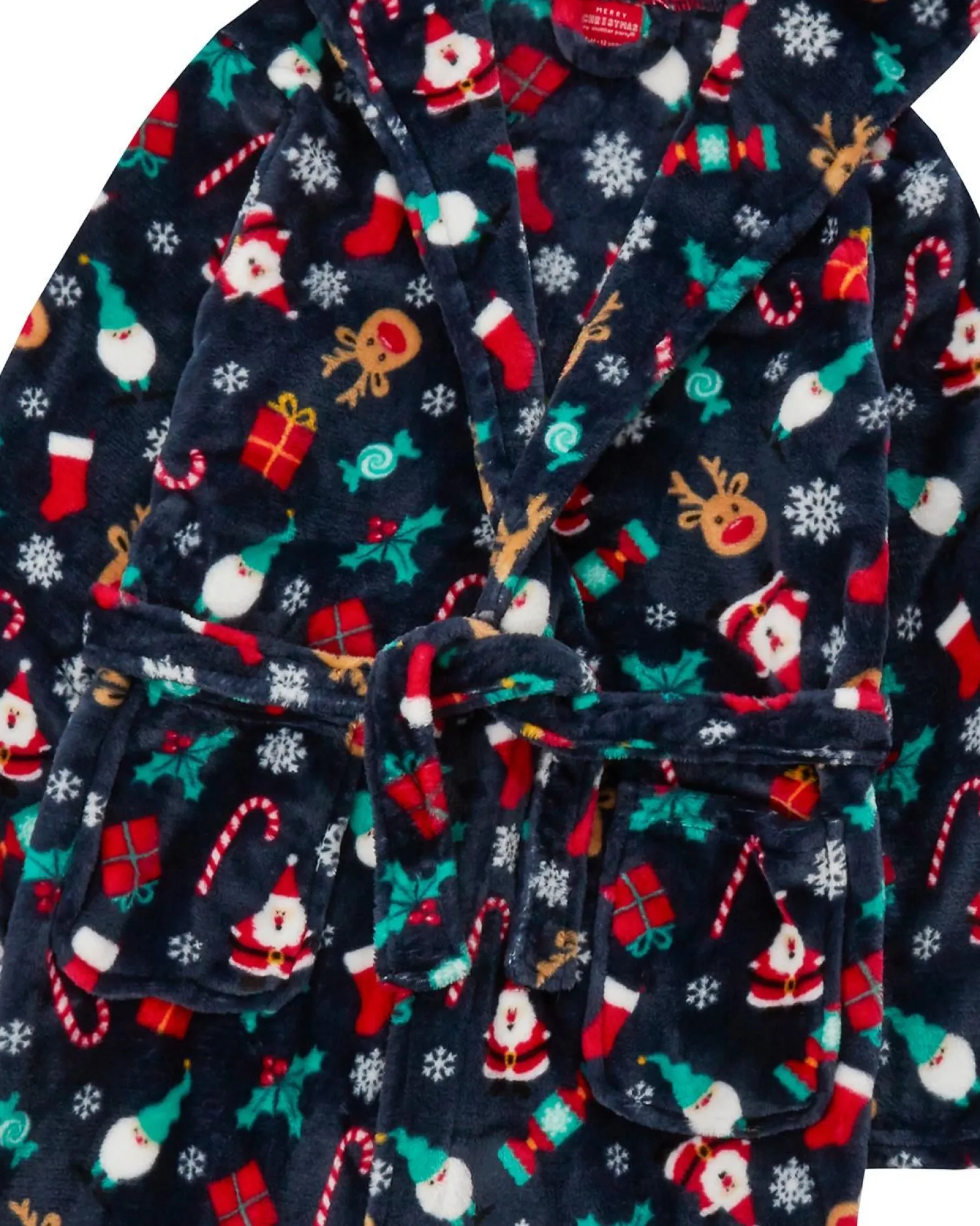 kids_christmas_hooded_dre_0-1.webp Kids * Kids Christmas Hooded Dressing Gown - Navy