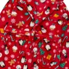 Kids * Kids Christmas Hooded Dressing Gown - Red