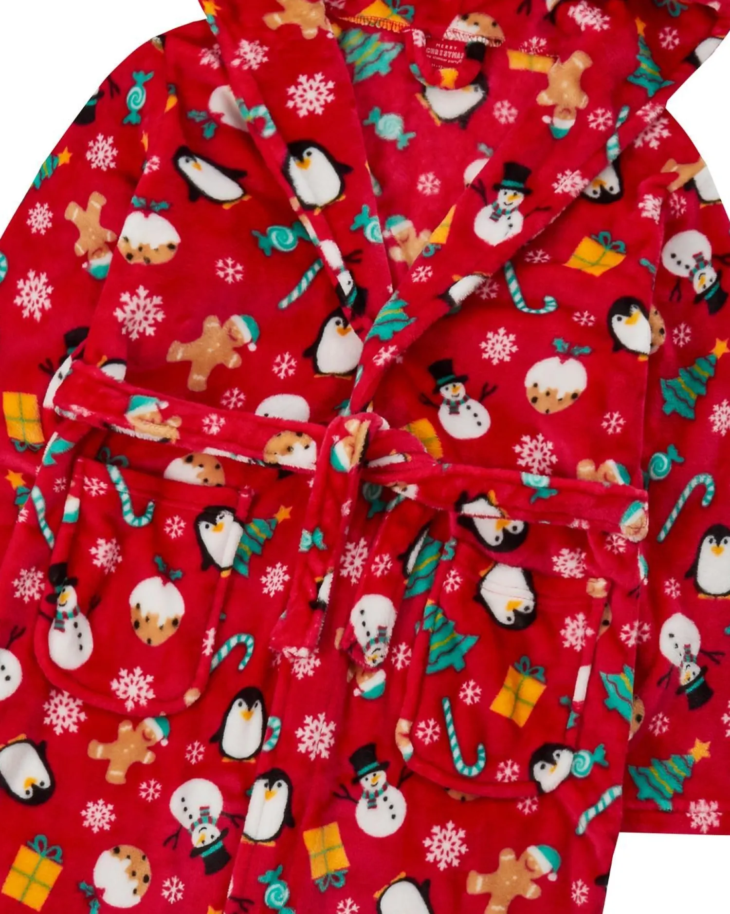 kids_christmas_hooded_dre_0.webp Kids * Kids Christmas Hooded Dressing Gown - Red