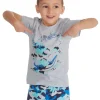 Kids Minikidz Kids Dino Camo Pyjamas
