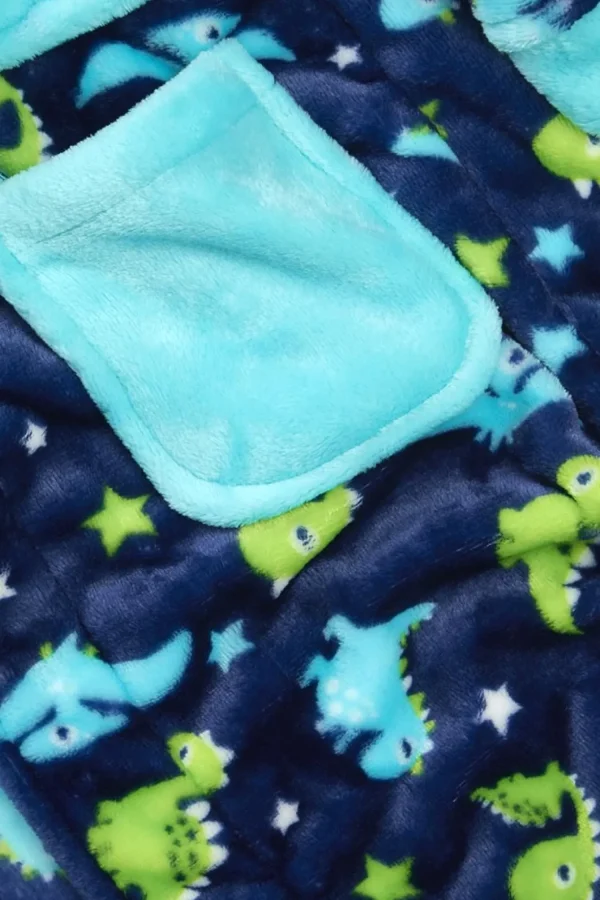 Kids * Kids Dinosaur Print Dressing Gown