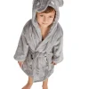 Kids Minikidz Kids Elephant Face Fleece Robe