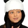 Kids * Kids Faux Fur Panda Hat With Ears
