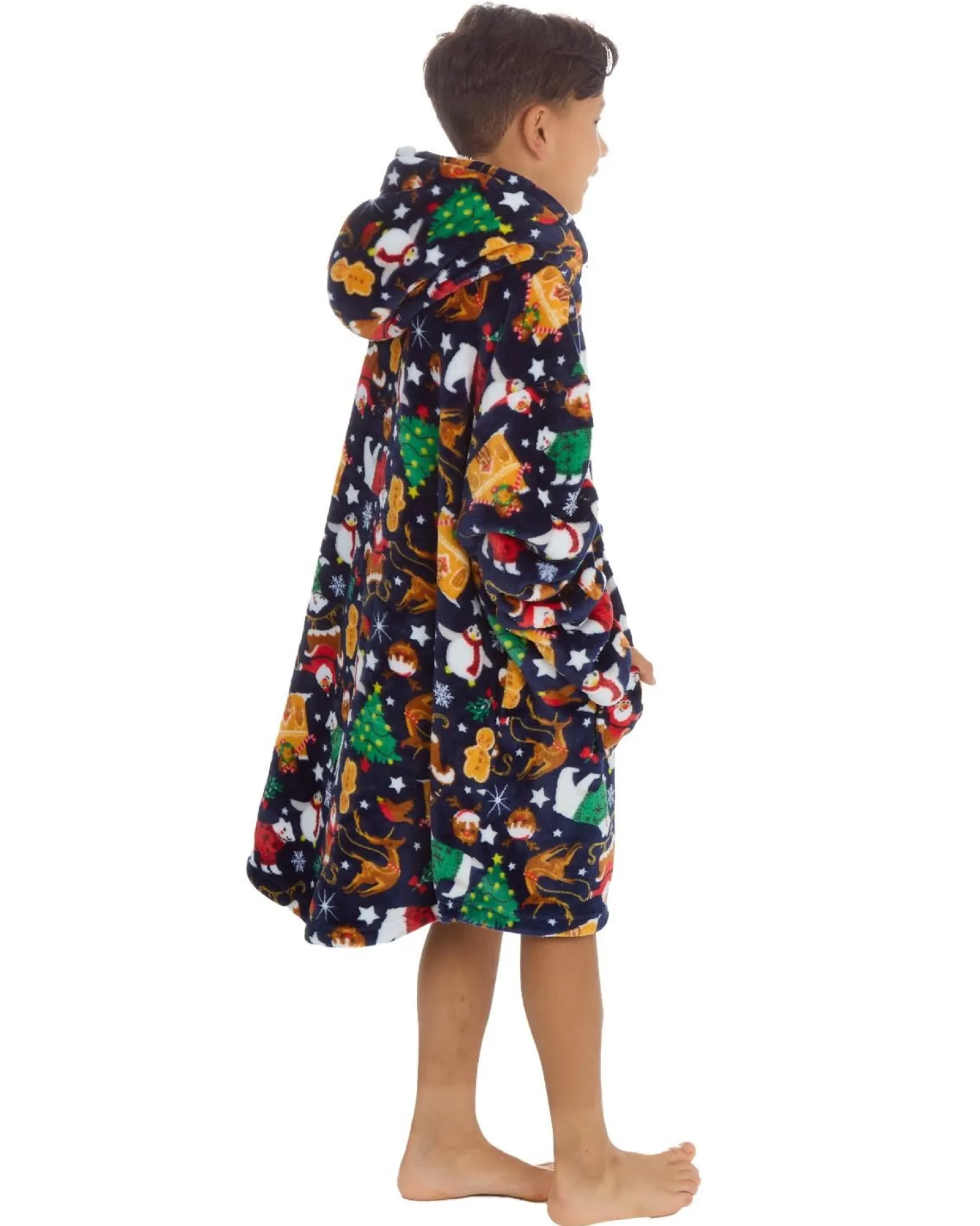 kids_festive_christmas_pr_0.webp Kids Slumber Party Kids Festive Christmas Print Oversized Hoodie