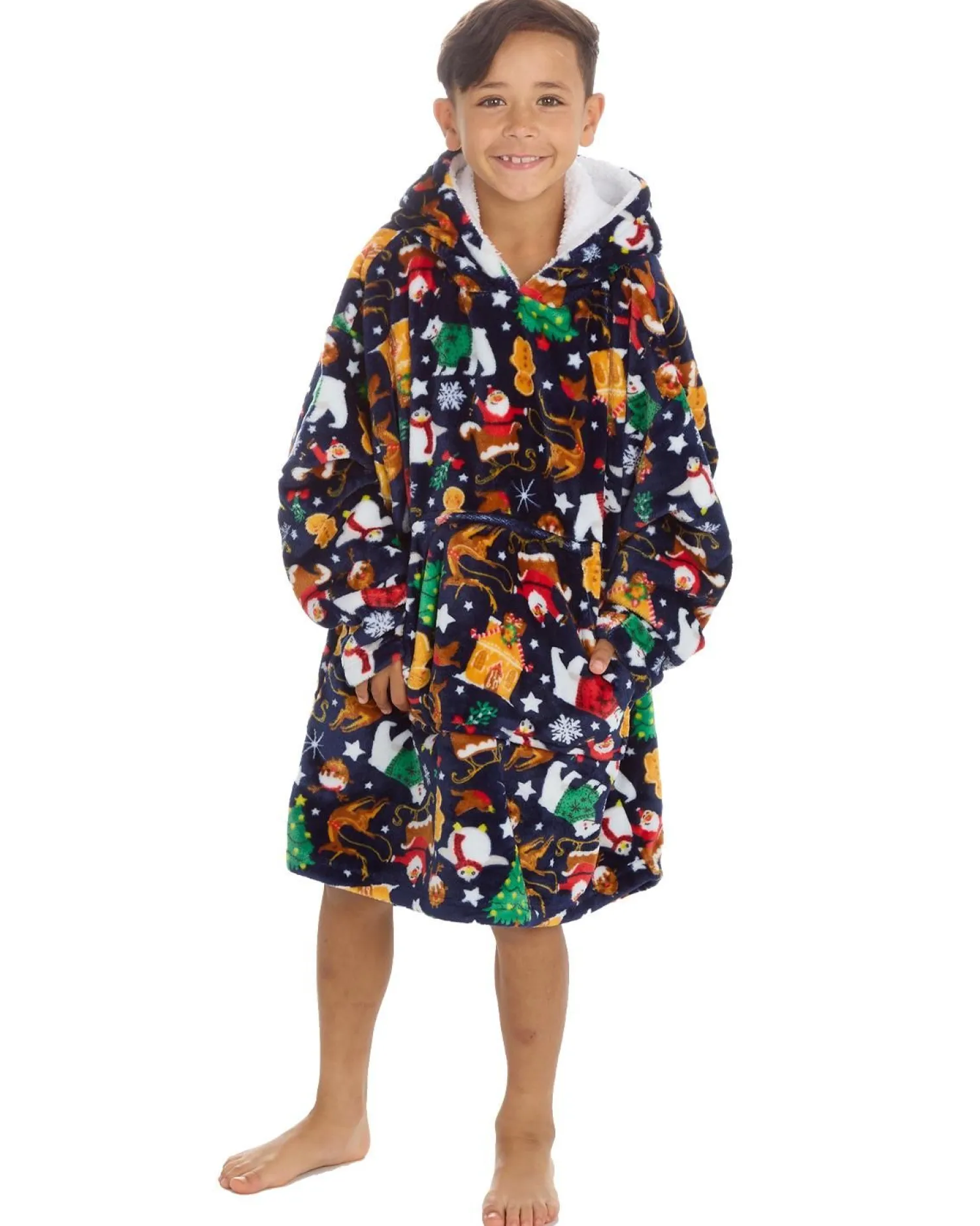 kids_festive_christmas_pr_1.webp Kids Slumber Party Kids Festive Christmas Print Oversized Hoodie
