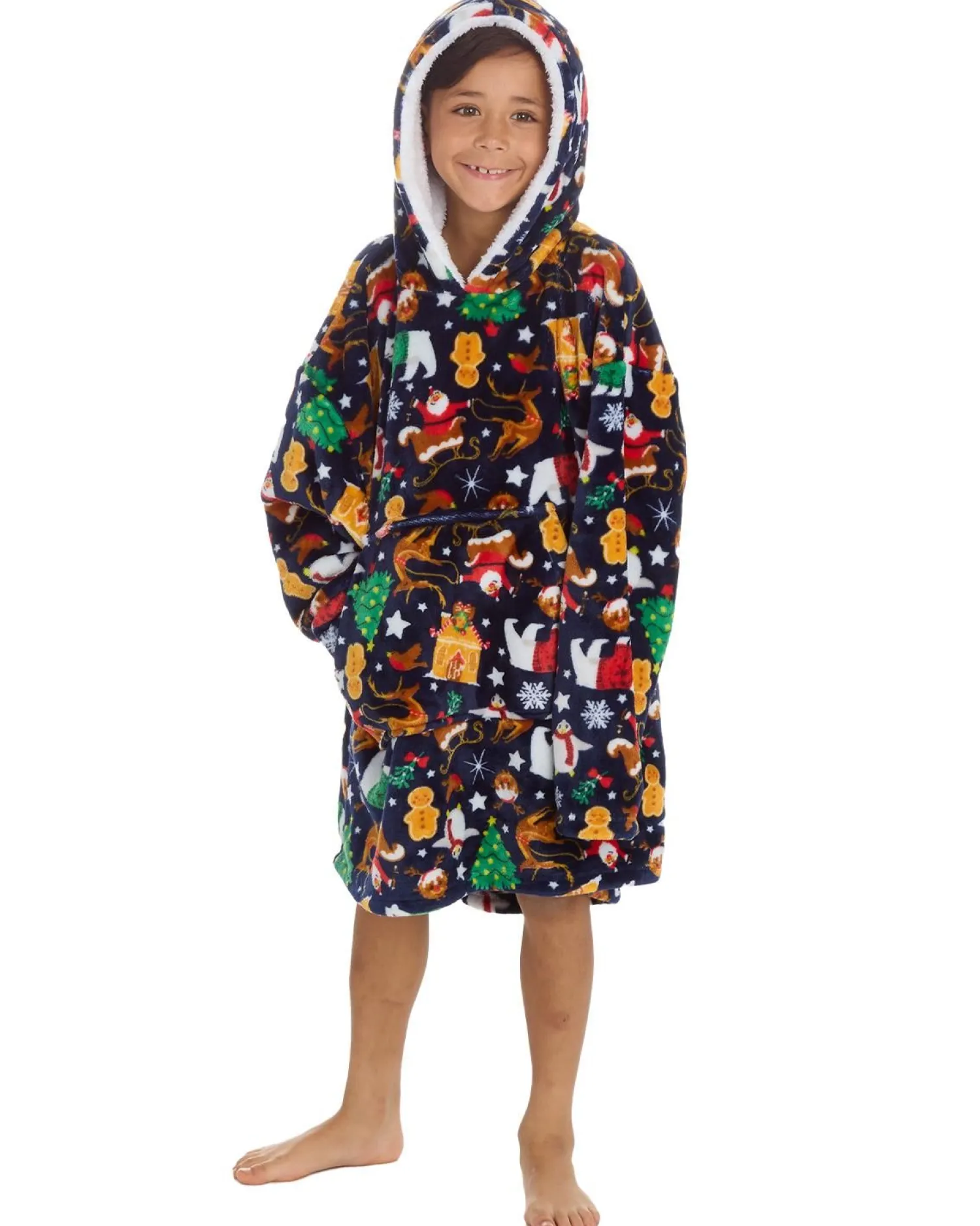 kids_festive_christmas_pr_2.webp Kids Slumber Party Kids Festive Christmas Print Oversized Hoodie