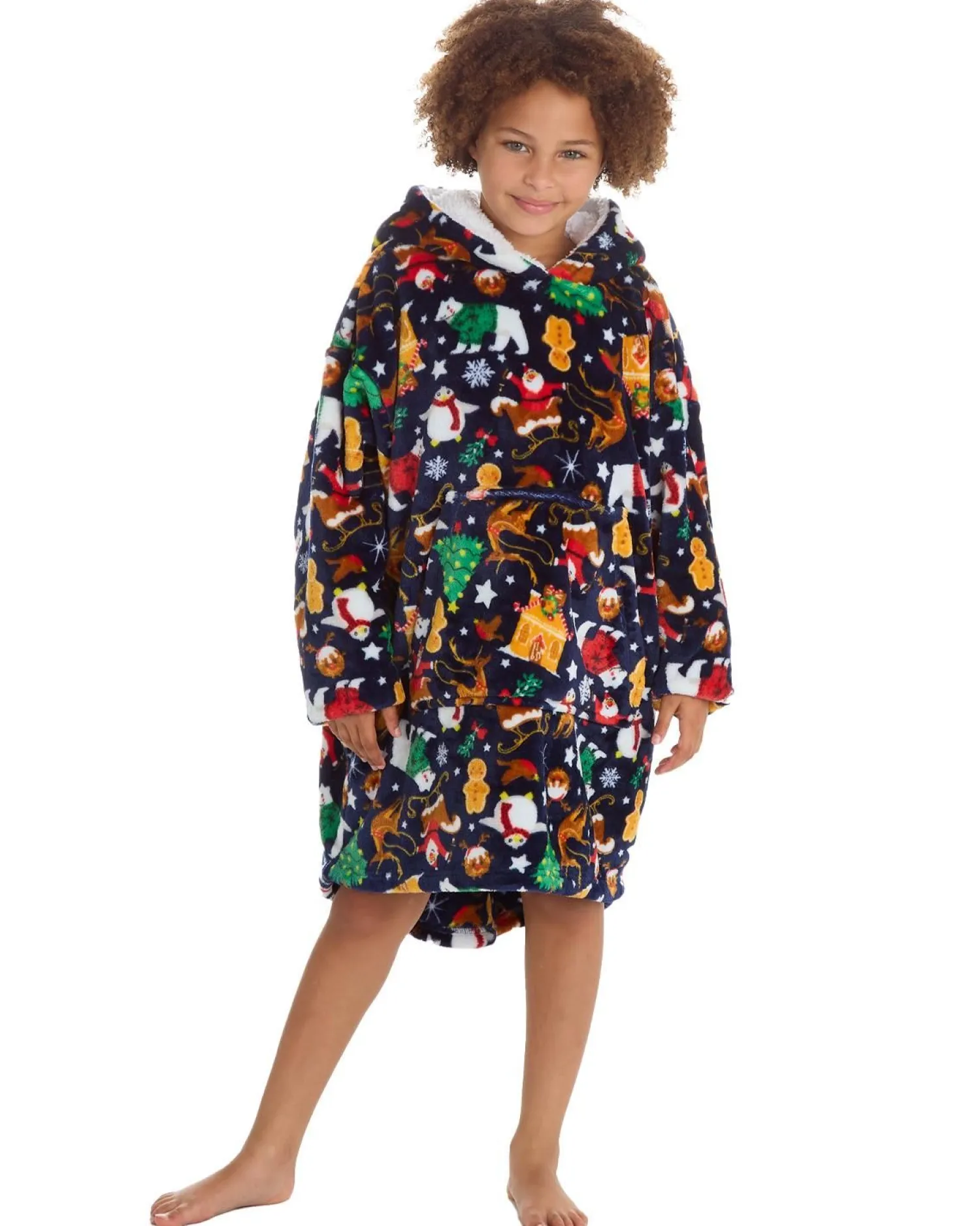 kids_festive_christmas_pr_3.webp Kids Slumber Party Kids Festive Christmas Print Oversized Hoodie