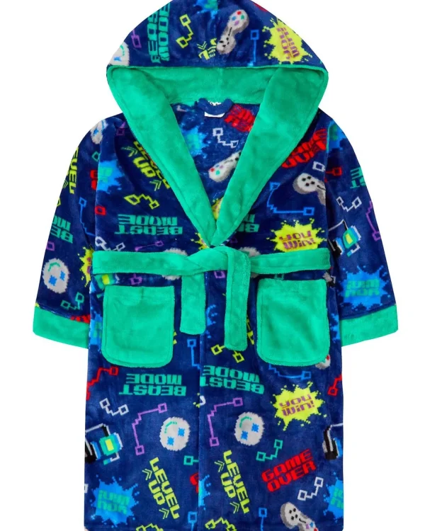Kids * Kids Game Over Dressing Gown