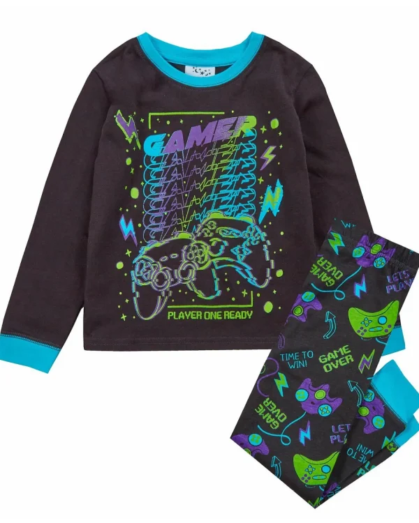 Kids * Kids Gaming Long Pyjamas