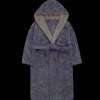 Kids * Kids Glow In The Dark Dressing Gown - Purple Unicorns