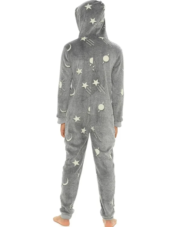 Kids Follow That Dream Kids Glow In The Dark Space Onesie
