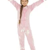 Kids Follow That Dream Kids Glow In The Dark Unicorn Onesie