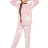 Kids Follow That Dream Kids Glow In The Dark Unicorn Pyjamas