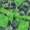 Kids * Kids Green Pixel Camo Dressing Gown