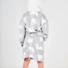 Kids * Kids Grey Polar Bear Dressing Gown