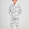 Kids * Kids Grey Polar Bear Onesie