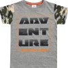 Kids * Kids Jersey Camo Adventures Short Pyjamas
