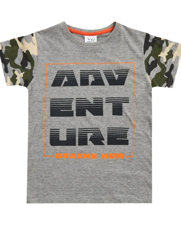 Kids * Kids Jersey Camo Adventures Short Pyjamas