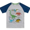 Kids * Kids Jersey Dinosaur Short Pyjamas