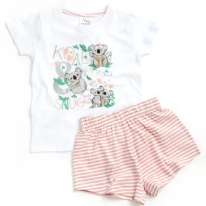 Kids * Kids Koala Hugs & Snuggles Short Pyjamas