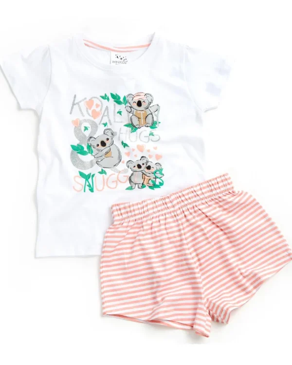 Kids * Kids Koala Hugs & Snuggles Short Pyjamas