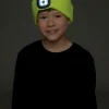 Kids Storm Ridge Kids Led Light Beanie Hat - Yellow