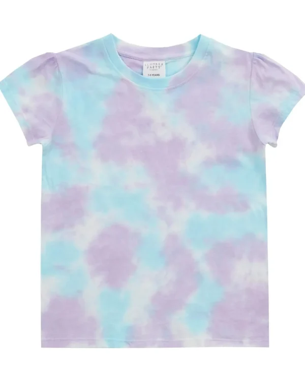 Kids * Kids Lilac Tie Dye Short Pyjamas