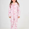 Kids * Kids Pink Llama Print Onesie