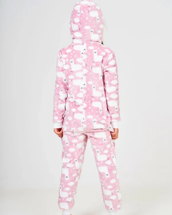 Kids * Kids Pink Llama Print Onesie