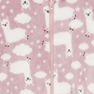 Kids * Kids Pink Llama Print Onesie