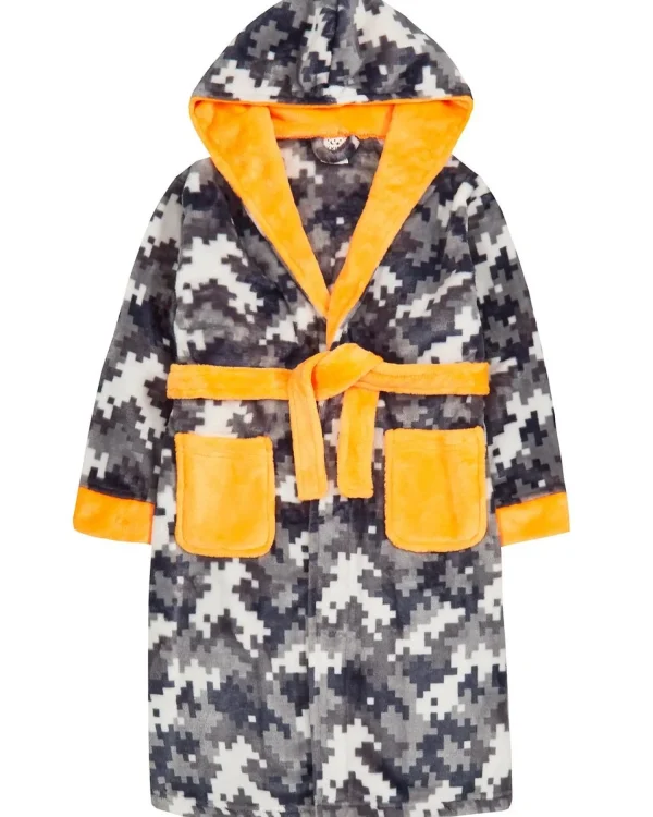 Kids * Kids Pixel Camo Dressing Gown