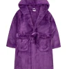 Kids * Kids Plush Dressing Gown - Purple