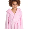 Kids * Kids Plush Dressing Gown - Light Pink