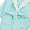 Kids * Kids Plush Dressing Gown - Mint