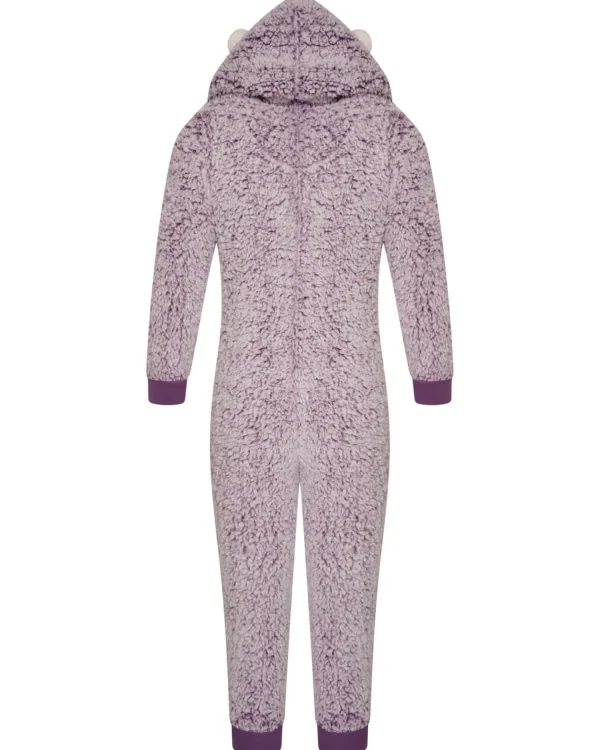 Kids * Kids Purple Hedgehog Onesie