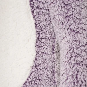 Kids * Kids Purple Hedgehog Onesie